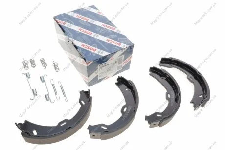 Колодки гальмівні, барабанні, MB S220 BOSCH 0 986 487 724