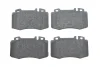 Колодки гальмівні дискові MERCEDES C30CDi AMG/C32 AMG/C320/C350/C55 AMG/CL500/CL55 AMG/CLK500/CLK55 BOSCH 0 986 494 576 (фото 1)