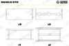 Вкладиші корінні (к-кт) Glyco H046/6 STD (фото 1)