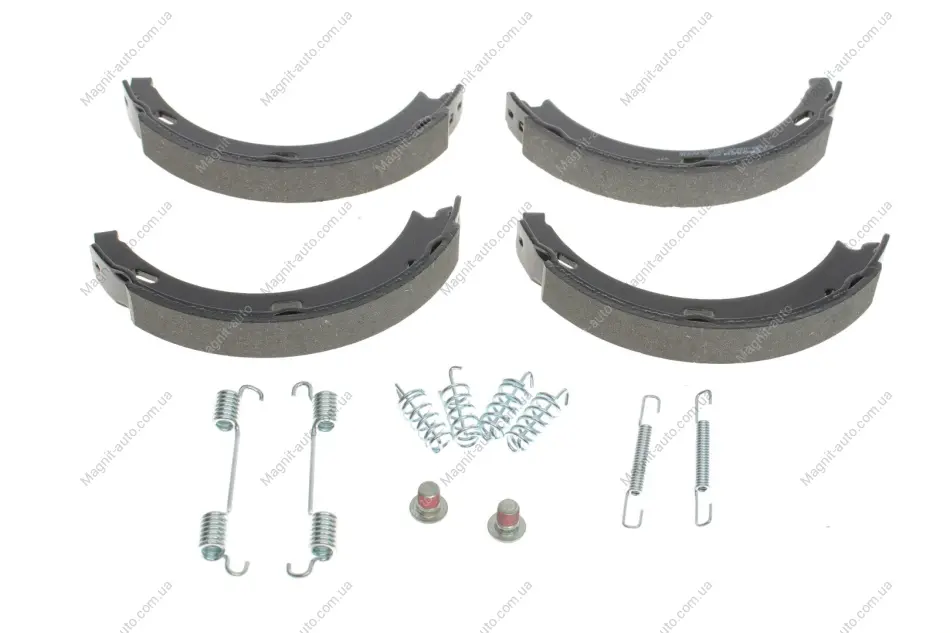 Колодки тормозные, барабанные BOSCH 0 986 487 582 (фото 1)