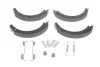 Колодки тормозные, барабанные BOSCH 0 986 487 582 (фото 1)