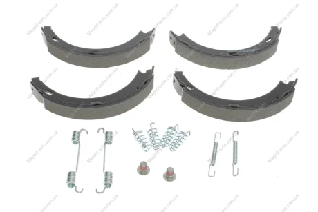 Колодки тормозные, барабанные BOSCH 0 986 487 582