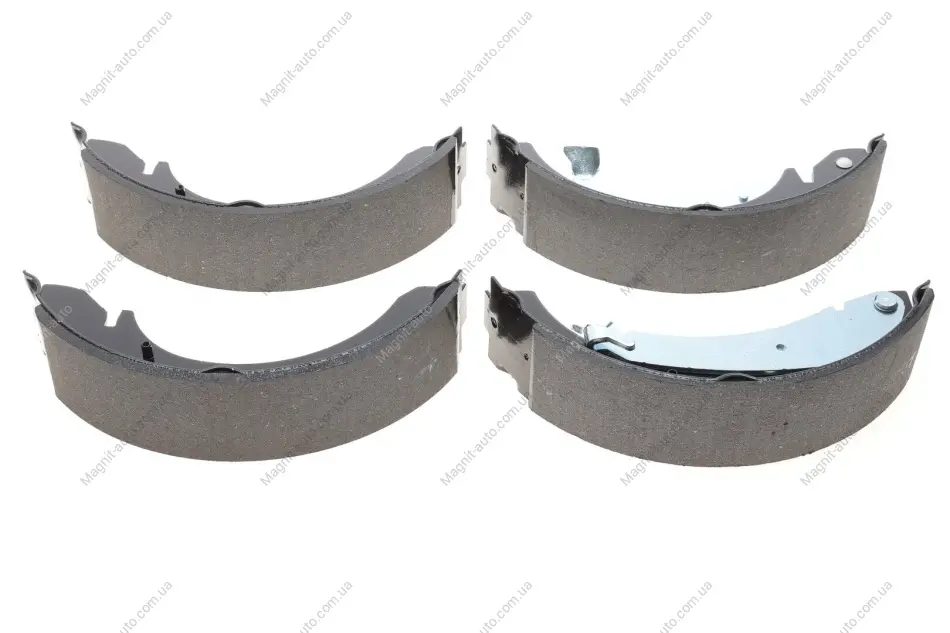 Колодки тормозные задние барабанные 2 BOSCH 0 986 487 522 (фото 1)