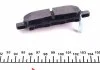 Гальмівні колодки INFINITI/NISSAN/SUZUKI FX/EX/Tiida/Grand Vitara "R "05>> TEXTAR 2577801 (фото 4)