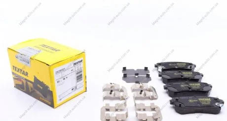 Гальмiвнi колодки к-кт. TEXTAR 2529201