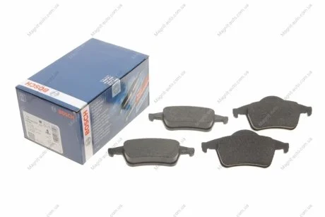 Колодки тормозные дисковые VOLVO S60/S80/V70/S80 -07 BOSCH 0 986 424 539