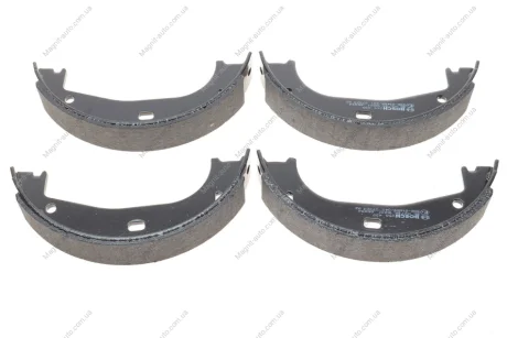 Колодки тормозные, барабанные BOSCH 0 986 487 520