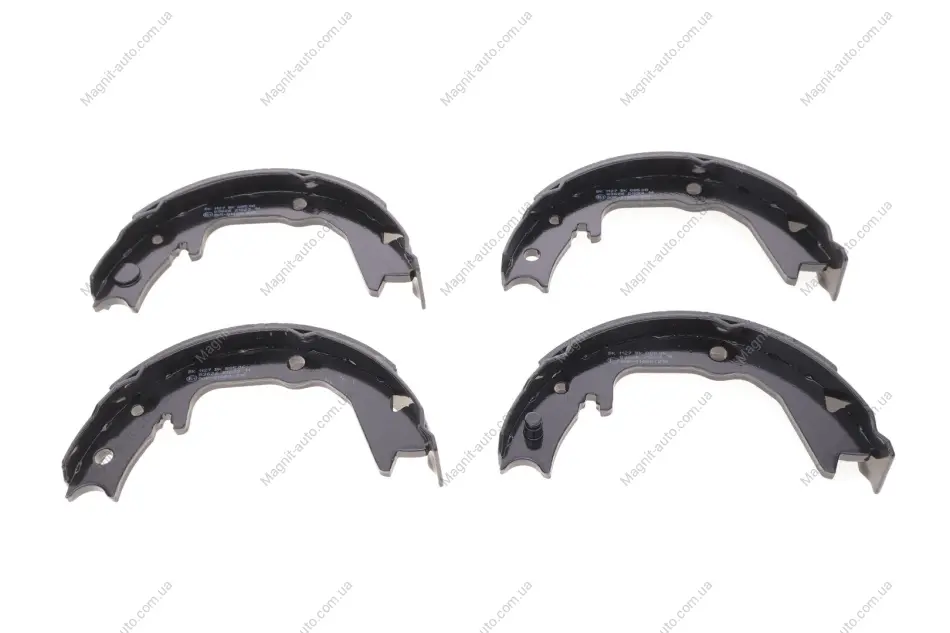 Колодки гальмівні, барабанні BOSCH 0 986 487 685 (фото 1)