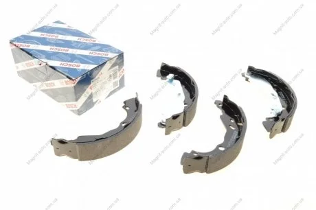 Гальмiвнi колодки к-кт. BOSCH 0 986 487 771