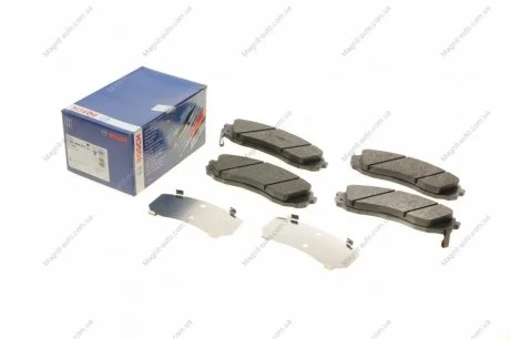 Гальмiвнi колодки к-кт. BOSCH 0 986 494 377
