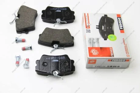 Гальмiвнi колодки к-кт. FERODO FVR1132
