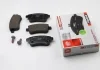 Колодки тормозные, задние, Renault Fluence, Megane, Scenic 08- FERODO FDB4182 (фото 5)