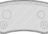 Колодки тормозные, задние, Renault Fluence, Megane, Scenic 08- FERODO FDB4182 (фото 4)