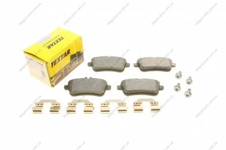 Тормозные колодки MERCEDES GL(X166)/ML(W166) "R "11>> TEXTAR 2521505