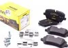 Гальмівні колодки LAND ROVER Defender/Range Rover "R "12>> TEXTAR 2572001 (фото 1)