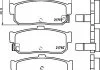 Тормозные колодки INFINITI/NISSAN G20/Almera/Sunny "R "89>> TEXTAR 2171301 (фото 1)