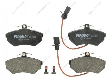 Колодки тормозные дисковые, комплект FERODO FDB1451