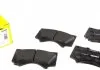 Колодки гальмівні TOYOTA Sequoia/Land Cruiser(J200) "F "08>> TEXTAR 2438601 (фото 1)
