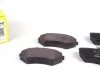 Комплект тормозных колодок переднего., AUDI 100 C3, 80 B2, 80 B3, 80 B4, A4 B5 CHERY COWIN, EASTAR CROSS, FENGYUN, TIGGO GEELY CK SEAT CORDOBA, CORDOBA VARIO, IBIZA II, INCA 1.3-2.9 01.83- TEXTAR 2016804 (фото 1)