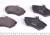 Комплект тормозных колодок переднего., AUDI 100 C3, 80 B2, 80 B3, 80 B4, A4 B5 CHERY COWIN, EASTAR CROSS, FENGYUN, TIGGO GEELY CK SEAT CORDOBA, CORDOBA VARIO, IBIZA II, INCA 1.3-2.9 01.83- TEXTAR 2016804 (фото 2)