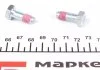 Комплект тормозных колодок переднего., AUDI 100 C3, 80 B2, 80 B3, 80 B4, A4 B5 CHERY COWIN, EASTAR CROSS, FENGYUN, TIGGO GEELY CK SEAT CORDOBA, CORDOBA VARIO, IBIZA II, INCA 1.3-2.9 01.83- TEXTAR 2016804 (фото 3)