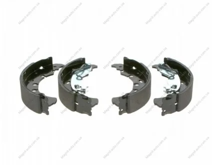 Колодки гальмівні барабан CITROEN - знято з вир-ва BOSCH 0 986 487 702