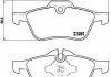 Комплект гальмівних колодок з 4 шт. дисків BREMBO P06 030 (фото 1)