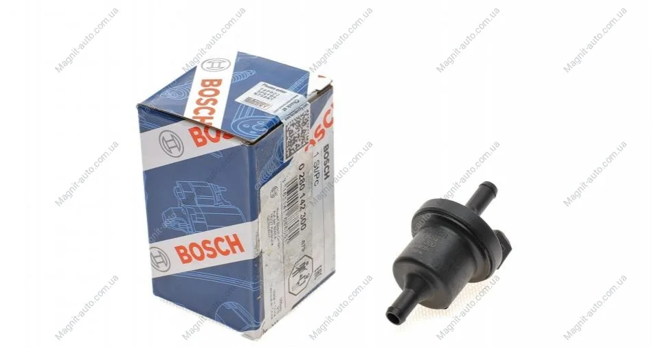 Клапан вентиляції паливного баку BOSCH 0 280 142 300 (фото 1)