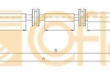 Трос стояночного гальма COFLE 11.6680 (фото 1)