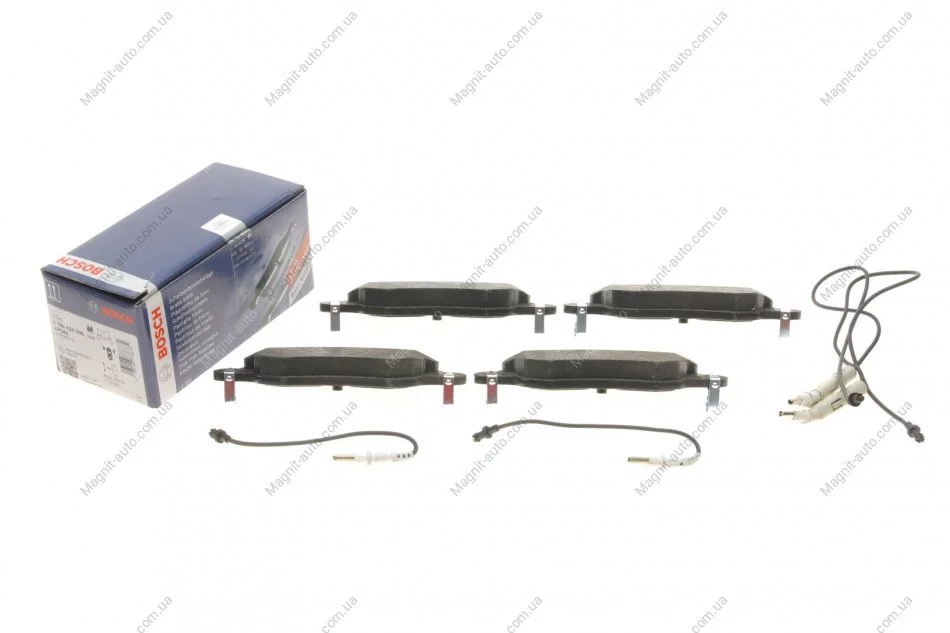 Тормозные колодки BOSCH 0 986 424 598 (фото 1)