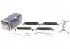 Тормозные колодки BOSCH 0 986 424 598 (фото 1)