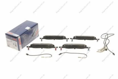 Тормозные колодки BOSCH 0 986 424 598