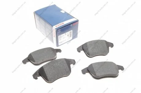 Гальмiвнi колодки к-кт. BOSCH 0 986 494 324