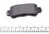 Колодки гальмівні MAZDA CX-3/CX-5 "R "11>> TEXTAR 2554001 (фото 4)
