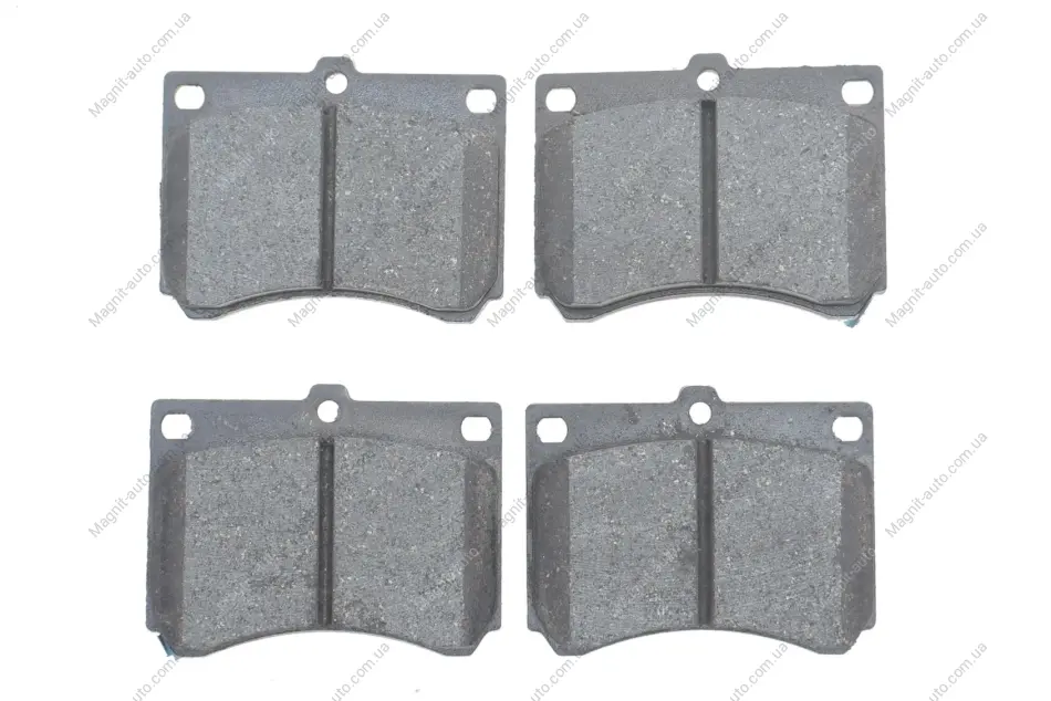 Комплект тормозных колодок переднего., FORD USA ESCORT KIA RIO I MAZDA 323 C IV, 323 C V, 323 F IV, 323 F V, 323 P V, 323 S IV, 323 S V, DEMIO, MX-3 1.3-2.0D 08.89-02.05 BOSCH 0 986 460 974 (фото 1)