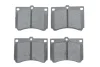 Комплект тормозных колодок переднего., FORD USA ESCORT KIA RIO I MAZDA 323 C IV, 323 C V, 323 F IV, 323 F V, 323 P V, 323 S IV, 323 S V, DEMIO, MX-3 1.3-2.0D 08.89-02.05 BOSCH 0 986 460 974 (фото 1)