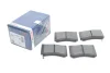 Комплект тормозных колодок переднего., FORD USA ESCORT KIA RIO I MAZDA 323 C IV, 323 C V, 323 F IV, 323 F V, 323 P V, 323 S IV, 323 S V, DEMIO, MX-3 1.3-2.0D 08.89-02.05 BOSCH 0 986 460 974 (фото 2)