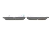 Комплект тормозных колодок переднего., FORD USA ESCORT KIA RIO I MAZDA 323 C IV, 323 C V, 323 F IV, 323 F V, 323 P V, 323 S IV, 323 S V, DEMIO, MX-3 1.3-2.0D 08.89-02.05 BOSCH 0 986 460 974 (фото 3)