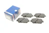 ГАЛЬМІВНІ КОЛОДКИ, ДИСКОВІ BOSCH 0 986 494 363 (фото 1)