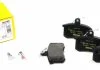 Комплект тормозных колодок задн., ALFA ROMEO 164 AUDI 100 C2, 100 C3, 100 C4, 200 C2, 200 C3, 80 B2, 80 B3, 80 B4, 90 B2, 90 B3, A4 B5, A6 C4, A8 D2, CABRIOLET B3, COUPE B2 0.9-4.2 09.74- TEXTAR 2114401 (фото 1)
