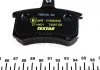 Комплект тормозных колодок задн., ALFA ROMEO 164 AUDI 100 C2, 100 C3, 100 C4, 200 C2, 200 C3, 80 B2, 80 B3, 80 B4, 90 B2, 90 B3, A4 B5, A6 C4, A8 D2, CABRIOLET B3, COUPE B2 0.9-4.2 09.74- TEXTAR 2114401 (фото 4)