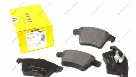 Гальмівні колодки к-кт. TEXTAR 2374702