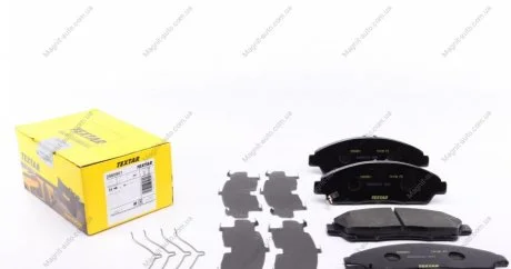 Тормозные колодки ACURA/HONDA MDX/Pilot "F "10>> TEXTAR 2560801