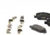 Тормозные колодки TOYOTA Auris/Corolla "R "07>> TEXTAR 2466401 (фото 1)