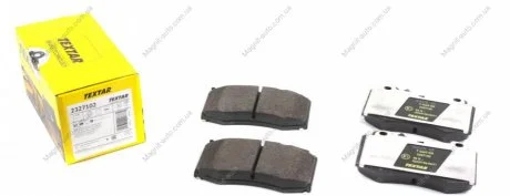 Тормозные колодки MERCEDES M(W163)/S(W220) "F "92-12 TEXTAR 2327102