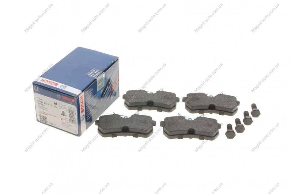 Тормозные колодки BOSCH 0 986 494 011 (фото 1)