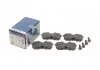 Тормозные колодки BOSCH 0 986 494 011 (фото 1)