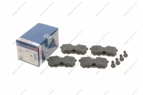 Колодки гальмівні BOSCH 0 986 494 011