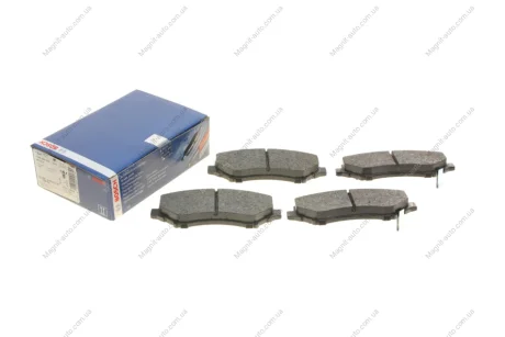 Колодки гальмівні BOSCH 0 986 494 493