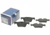 Колодки тормозные дисковые BMW 1/2/3/4 \'\'R\'\'11>> BOSCH 0 986 494 554 (фото 1)